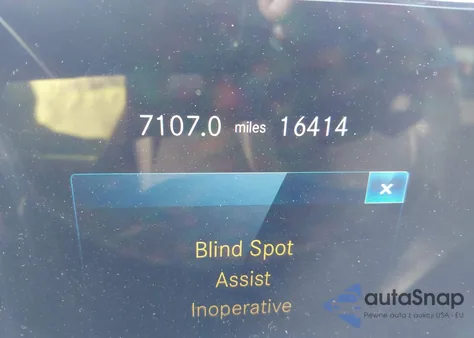 2023 Mercedes-Benz Glb 250 4Matic z USA, uszkodzony, nr VIN W1N4M4HB4PW332204